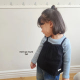 ［merry go round］Mare rib tee