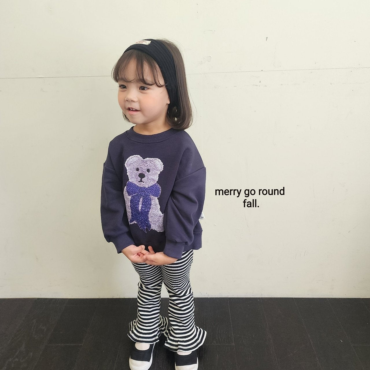 ［merry go round］Hug bear mtm