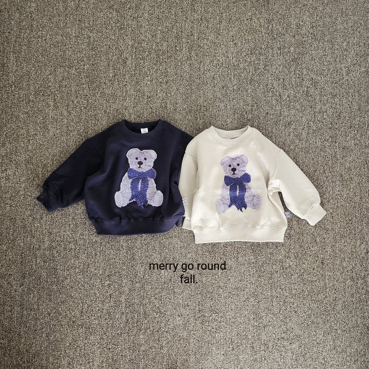 ［merry go round］Hug bear mtm