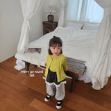 ［merry go round］Check layered skirt jogger pants