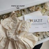 ［merry go round］Nuts frill camisole tops