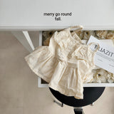 ［merry go round］Nuts frill camisole tops