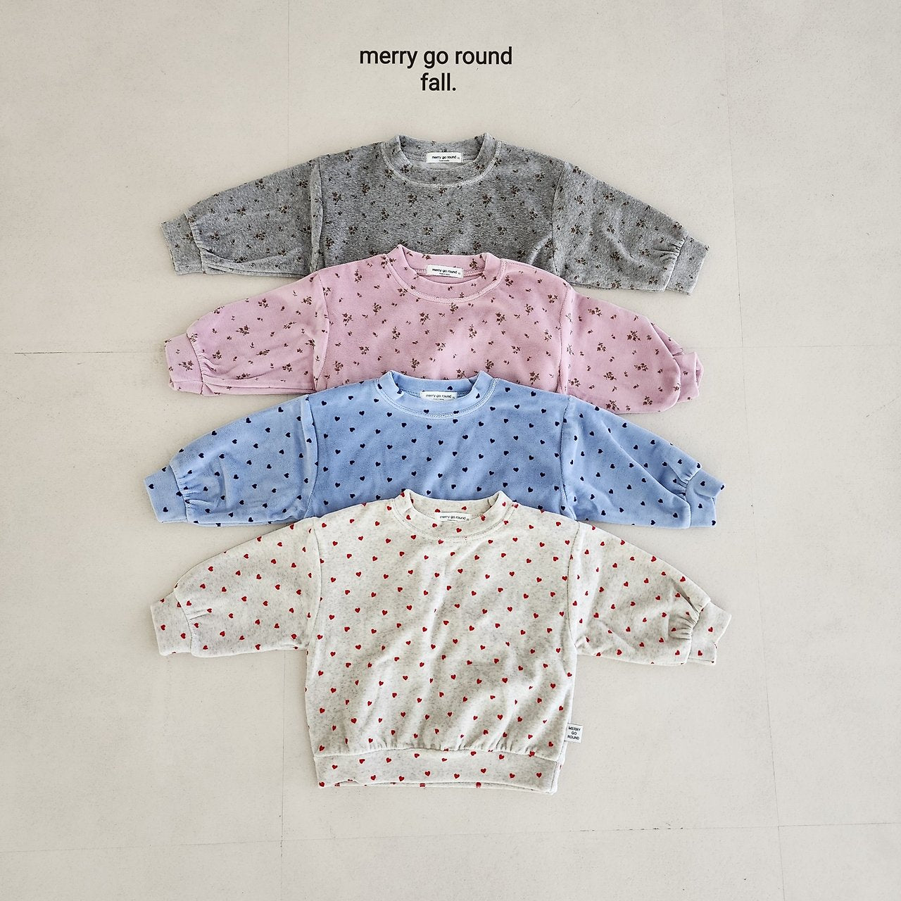 ［merry go round］So cute mtm