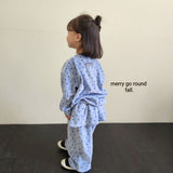 ［merry go round］So cute jogger pants