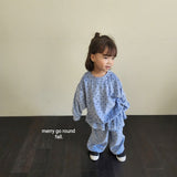［merry go round］So cute jogger pants