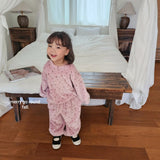 ［merry go round］So cute jogger pants