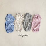［merry go round］So cute jogger pants