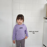 ［merry go round］Peanut hoodie