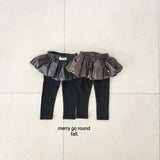 ［merry go round］Icon skirt leggings