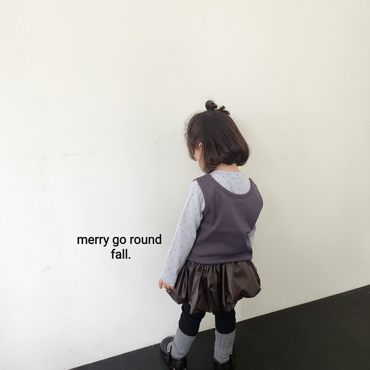 ［merry go round］Icon skirt leggings