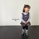 ［merry go round］Icon skirt leggings