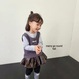 ［merry go round］Icon skirt leggings