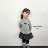 ［merry go round］Icon skirt leggings