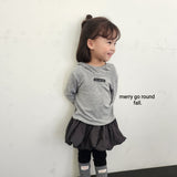 ［merry go round］Icon skirt leggings