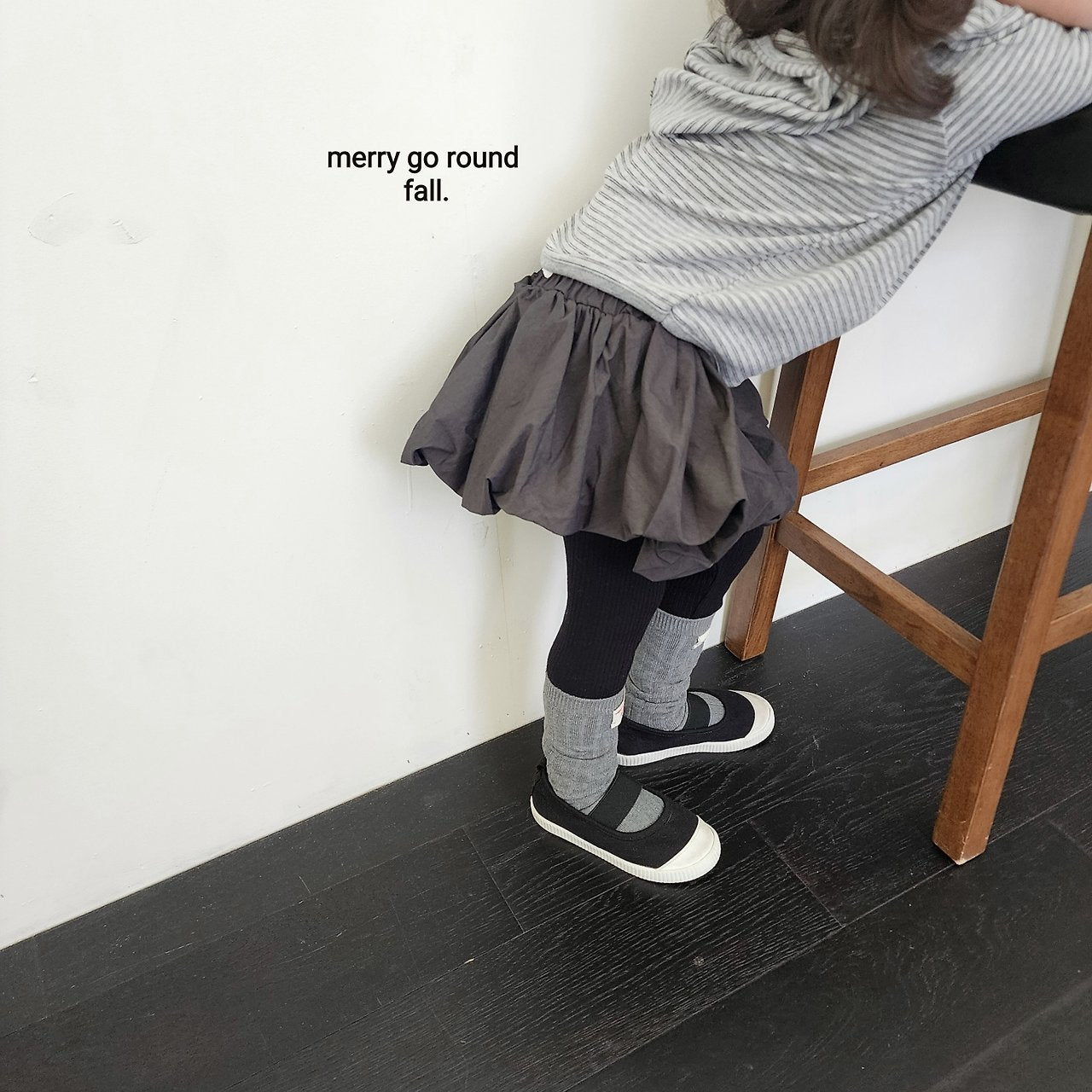 ［merry go round］Icon skirt leggings