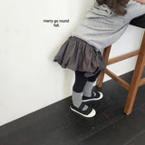［merry go round］Icon skirt leggings