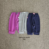 ［merry go round］Single yoga pants