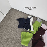 ［merry go round］Daily tee & camisole set