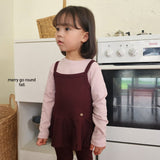 ［merry go round］Daily tee & camisole set