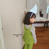 ［merry go round］Daily tee & camisole set