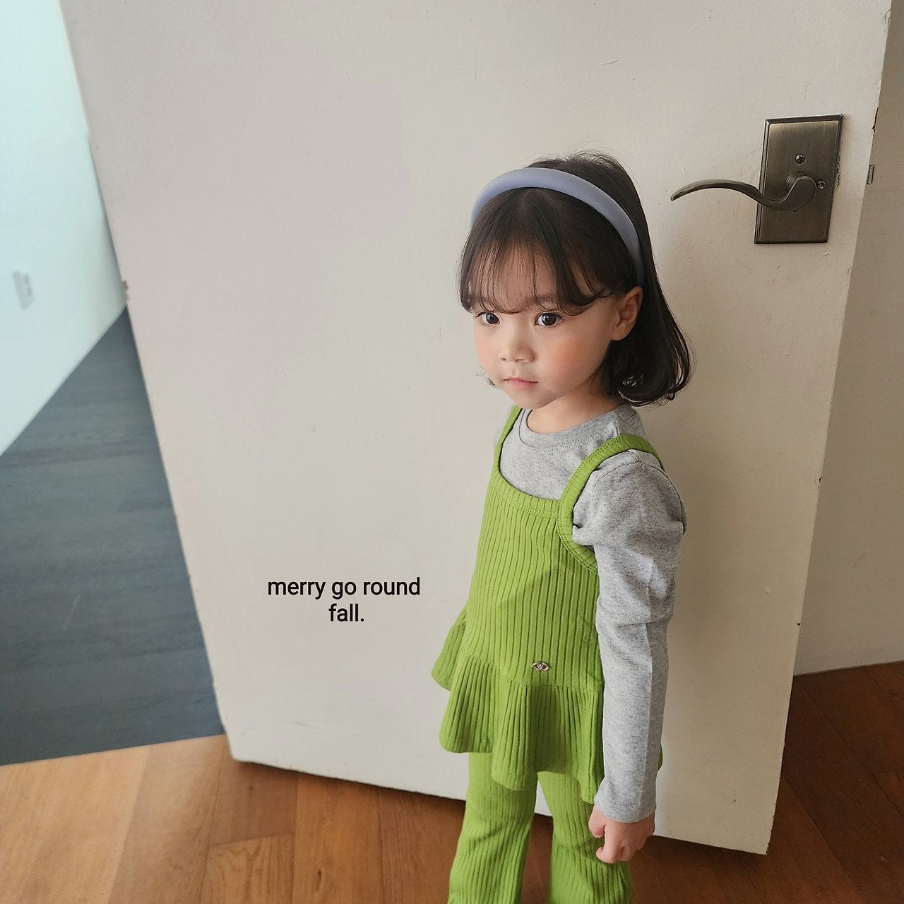 ［merry go round］Daily tee & camisole set