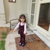 ［merry go round］Rib flare pants