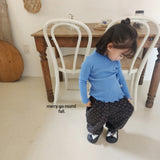 ［merry go round］Flower jogger pants