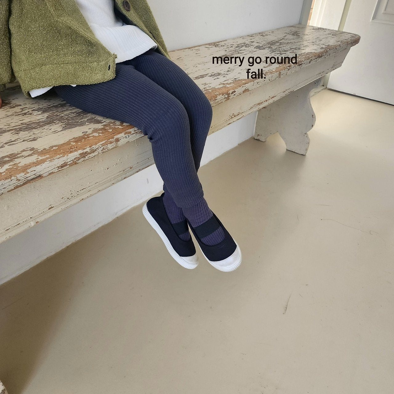 ［merry go round］Maple leggings
