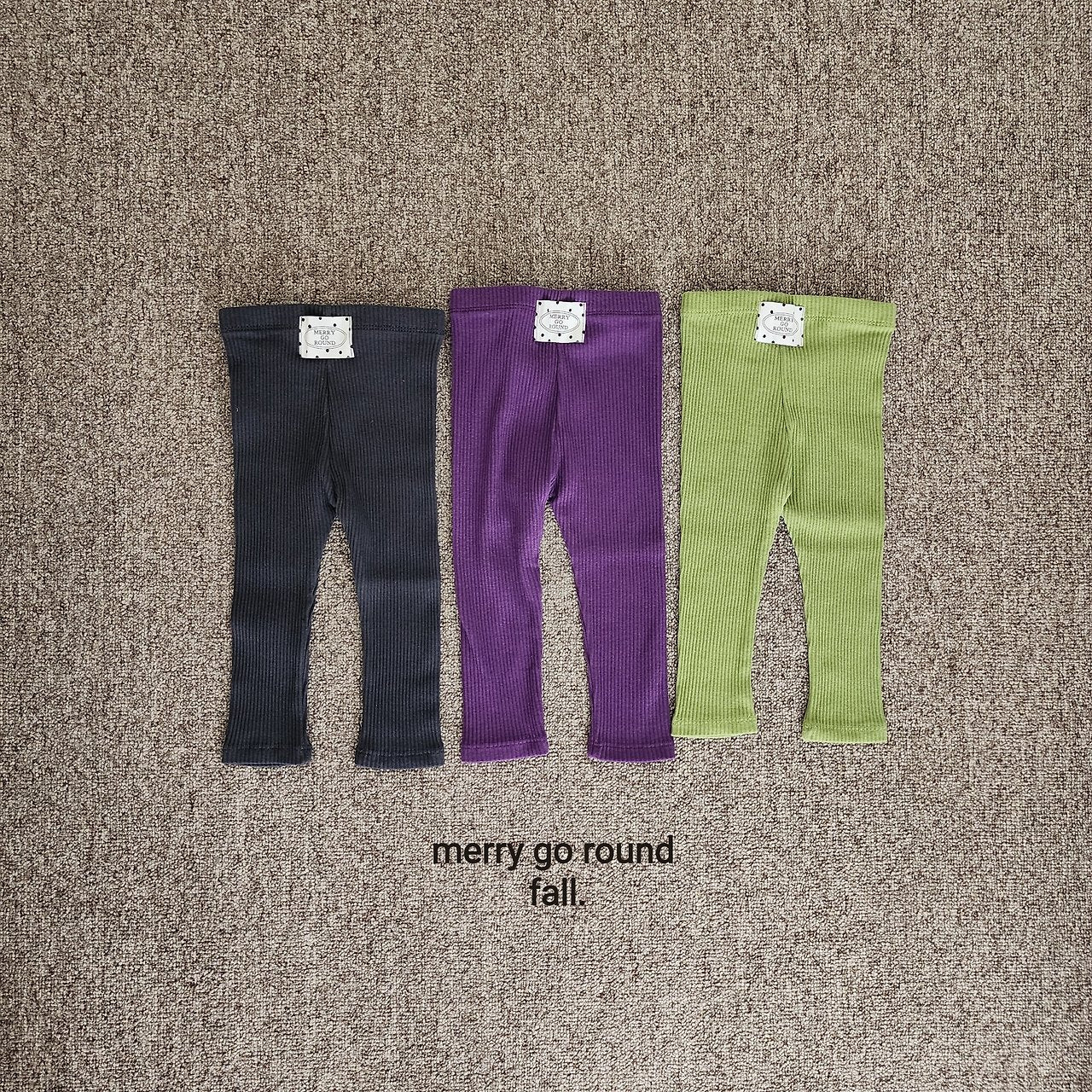 ［merry go round］Maple leggings