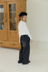 [DOREDORE] Unbalance slit tee
