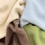 [aou studio] Who U turtleneck tops