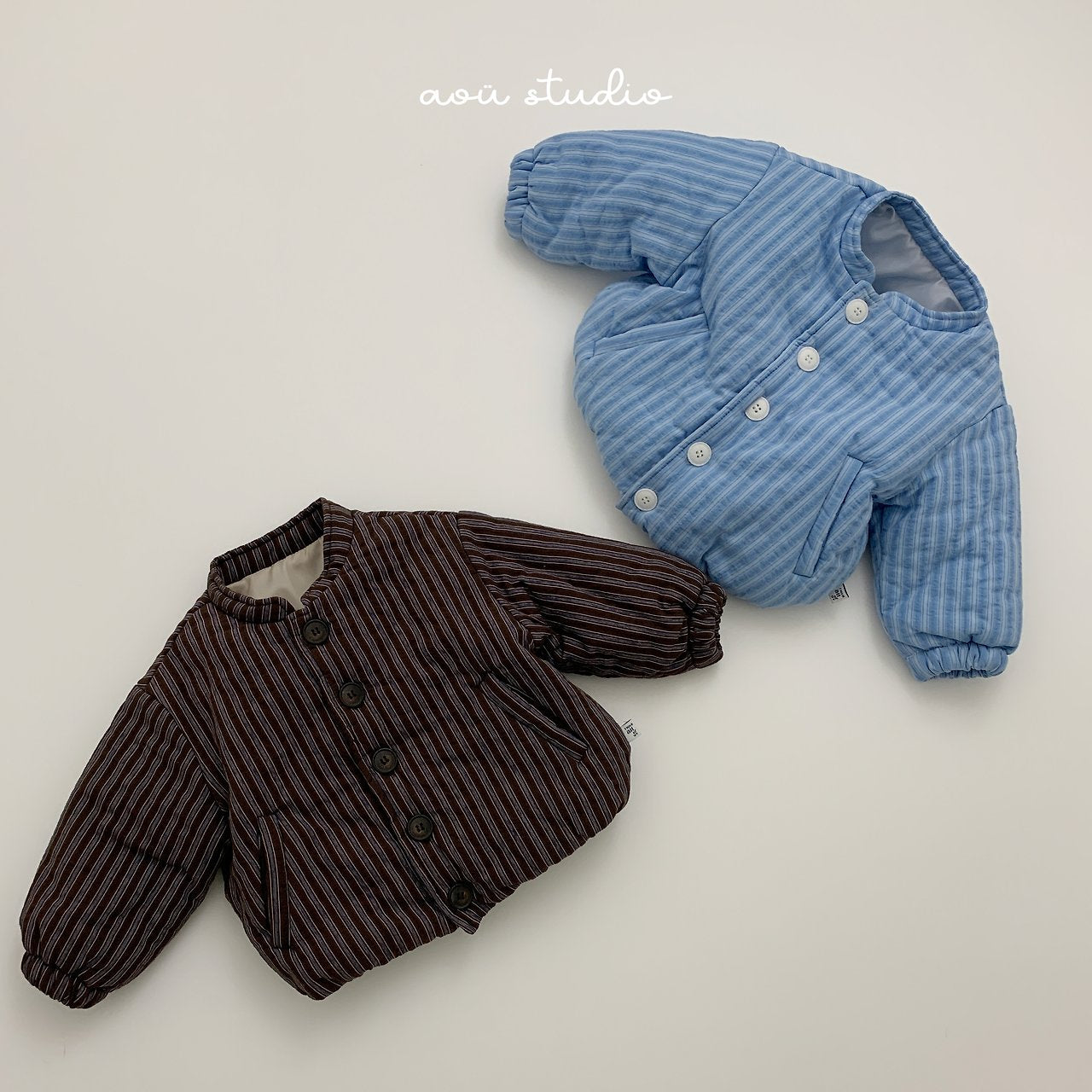 [aou studio] High stripe padding
