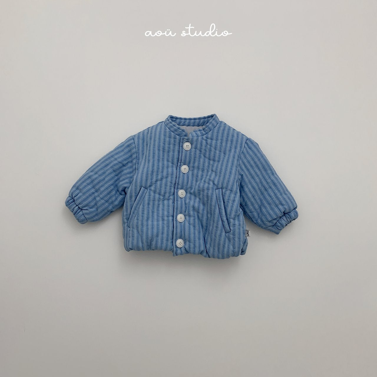 [aou studio] High stripe padding