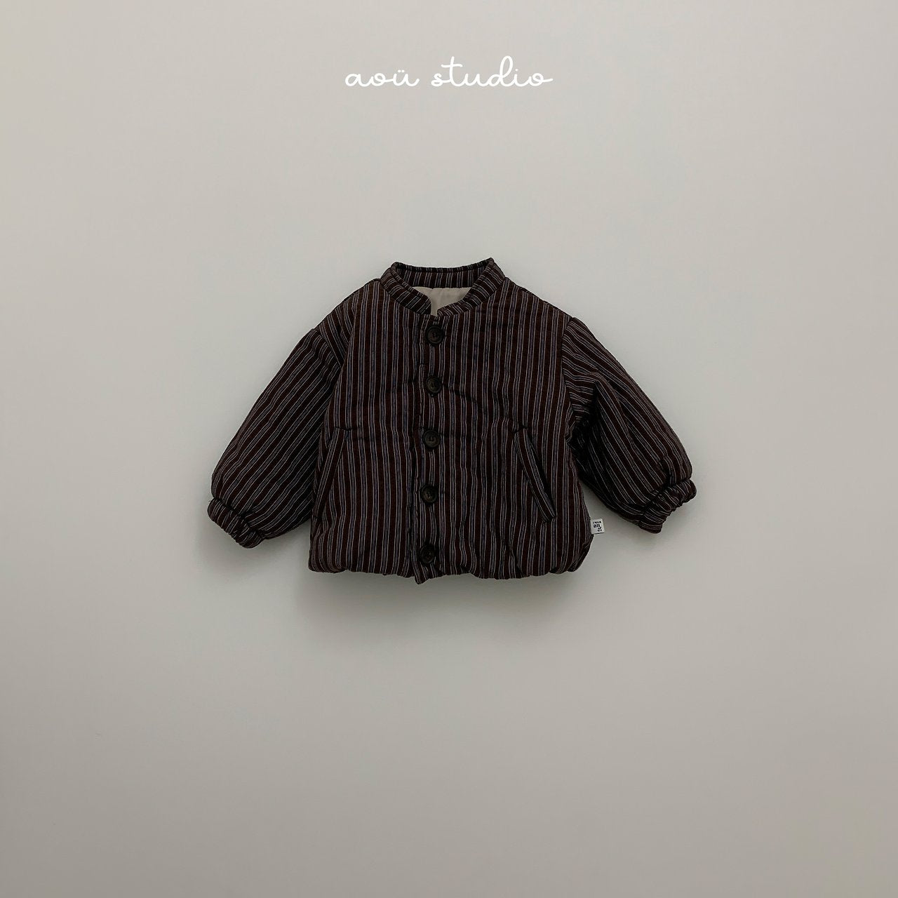 [aou studio] High stripe padding