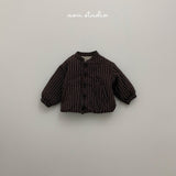[aou studio] High stripe padding