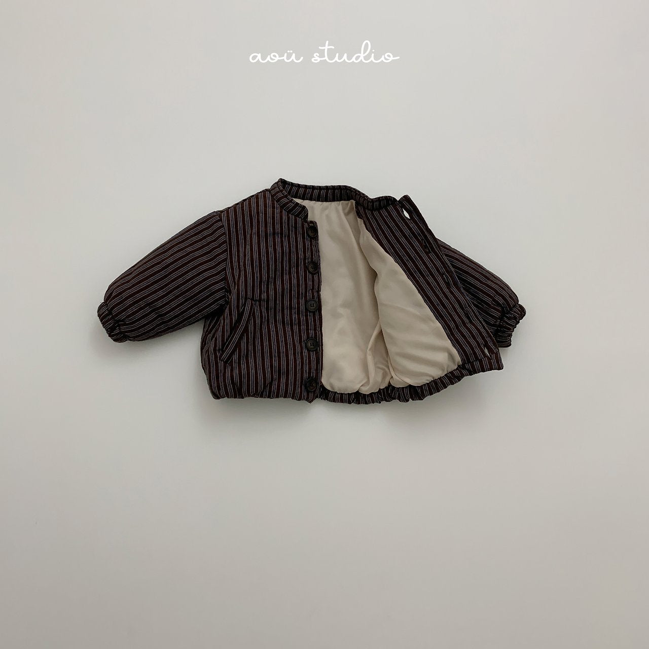 [aou studio] High stripe padding