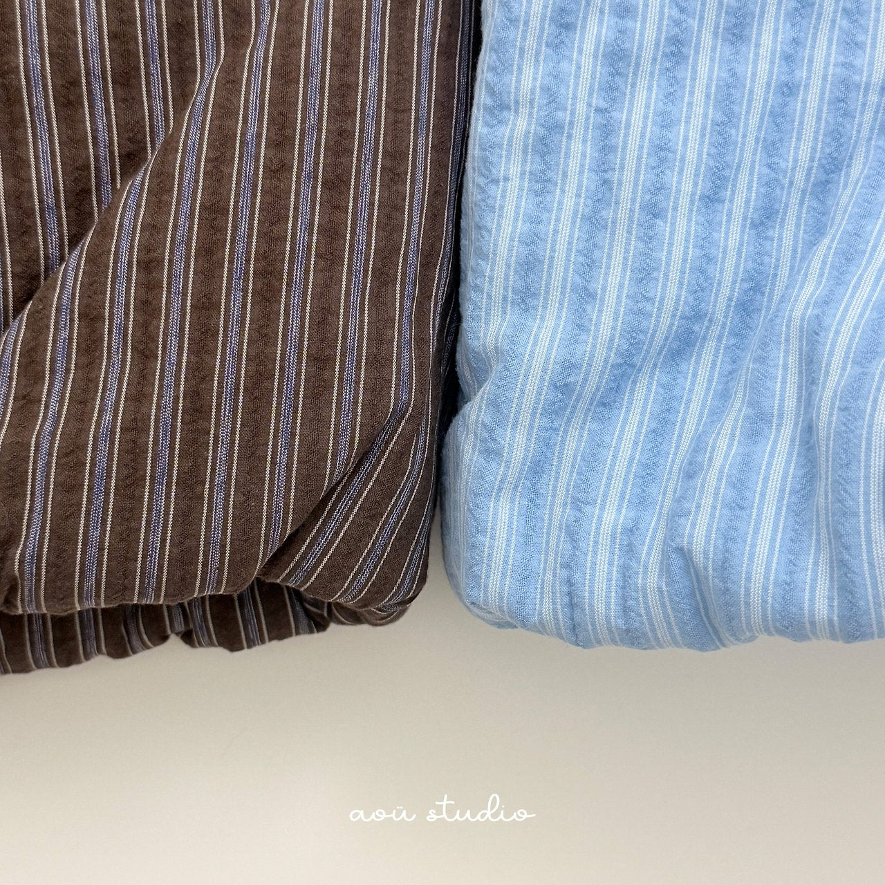 [aou studio] High stripe padding