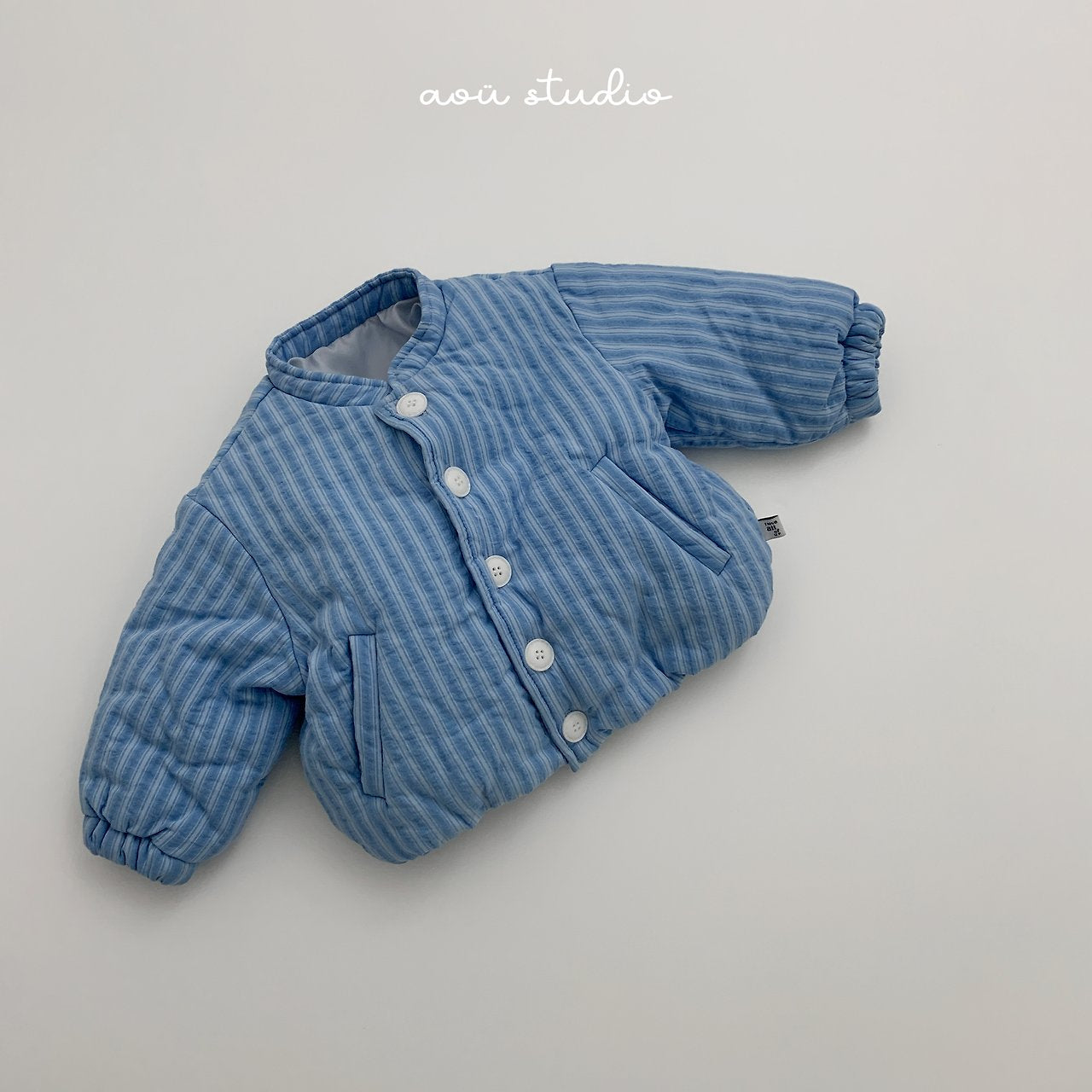 [aou studio] High stripe padding