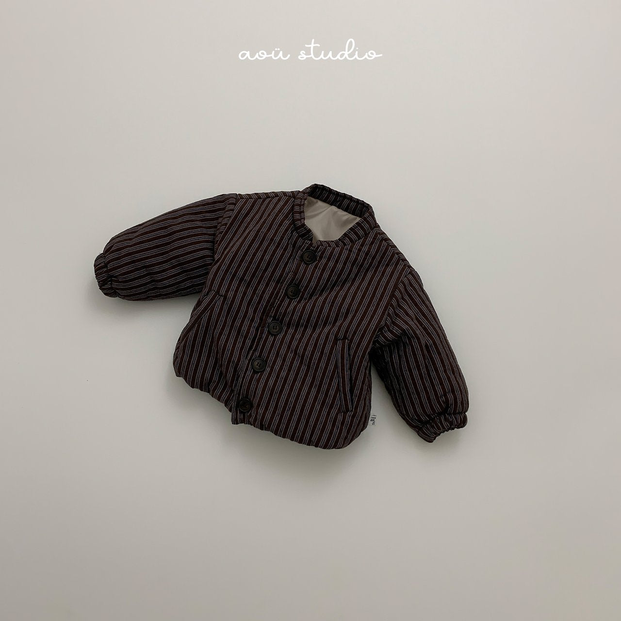 [aou studio] High stripe padding