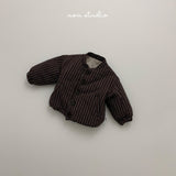 [aou studio] High stripe padding