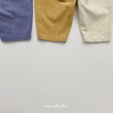 [aou studio] Plea barrel pants