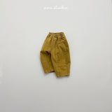 [aou studio] Plea barrel pants