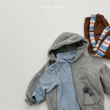 [aou studio] Flower zip up hoodie
