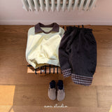 [aou studio] Popo roll up pants