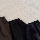 [aou studio] Popo roll up pants