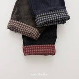 [aou studio] Popo roll up pants