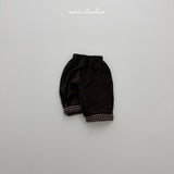 [aou studio] Popo roll up pants