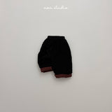 [aou studio] Popo roll up pants