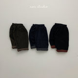 [aou studio] Popo roll up pants