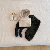 [aou studio] Pumpkin stripe jpgger pants